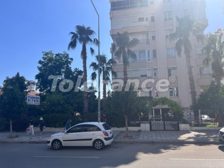 Квартира в Коньяалты, Анталия вид на море с бассейном: купить недвижимость в Турции - 108732