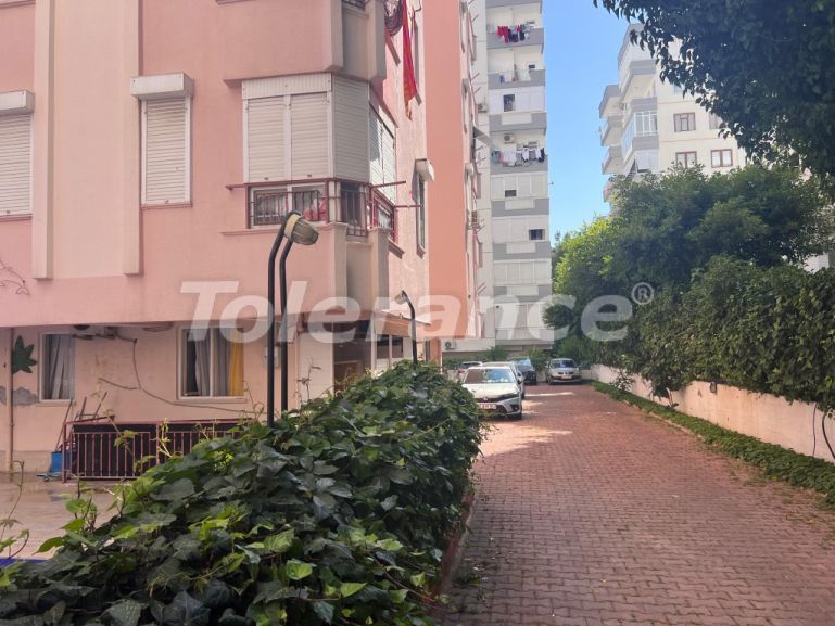 Квартира в Коньяалты, Анталия вид на море с бассейном: купить недвижимость в Турции - 108734