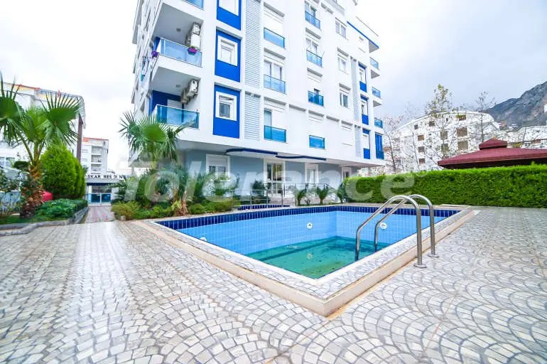 Квартира в Коньяалты, Анталия с бассейном: купить недвижимость в Турции - 10875