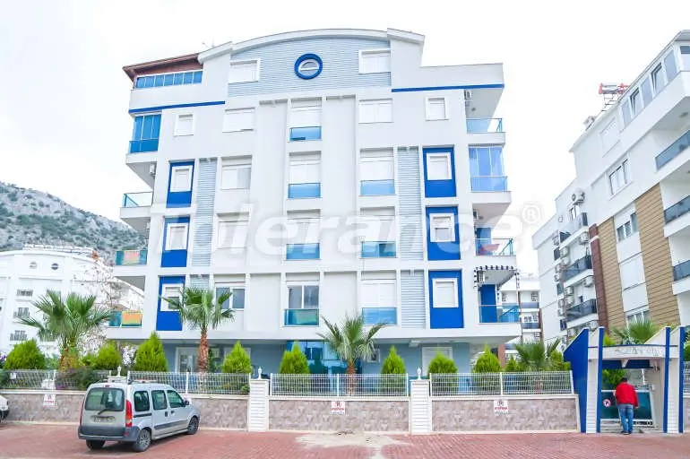 Квартира в Коньяалты, Анталия с бассейном: купить недвижимость в Турции - 10876