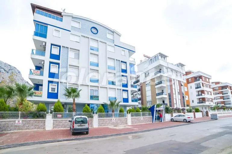 Квартира в Коньяалты, Анталия с бассейном: купить недвижимость в Турции - 10877