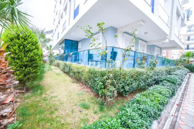 Квартира в Коньяалты, Анталия с бассейном: купить недвижимость в Турции - 10878