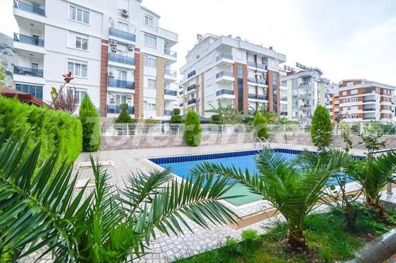 Квартира в Коньяалты, Анталия с бассейном: купить недвижимость в Турции - 10881