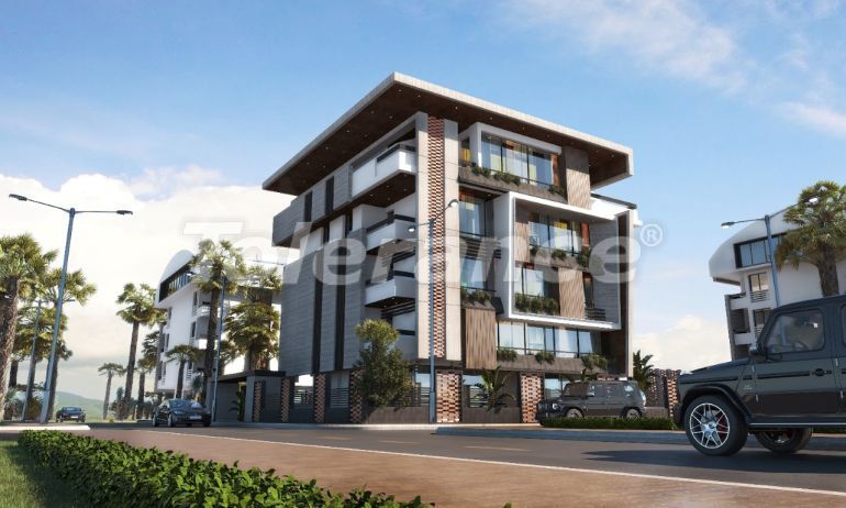 Квартира от застройщика в Коньяалты, Анталия с бассейном в рассрочку: купить недвижимость в Турции - 108889