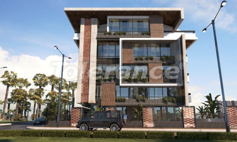 Квартира от застройщика в Коньяалты, Анталия с бассейном в рассрочку: купить недвижимость в Турции - 108890