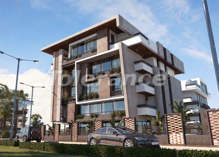 Квартира от застройщика в Коньяалты, Анталия с бассейном в рассрочку: купить недвижимость в Турции - 108891