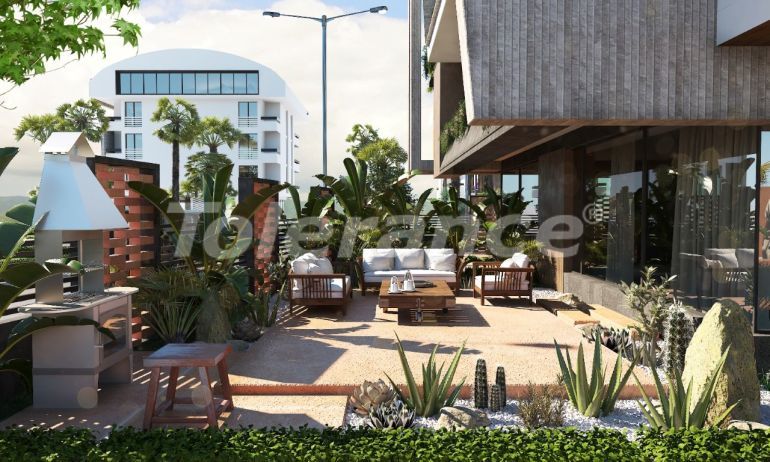 Квартира от застройщика в Коньяалты, Анталия с бассейном в рассрочку: купить недвижимость в Турции - 108895