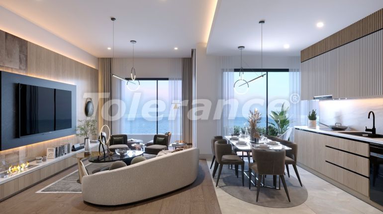 Квартира от застройщика в Коньяалты, Анталия вид на море в рассрочку: купить недвижимость в Турции - 108900