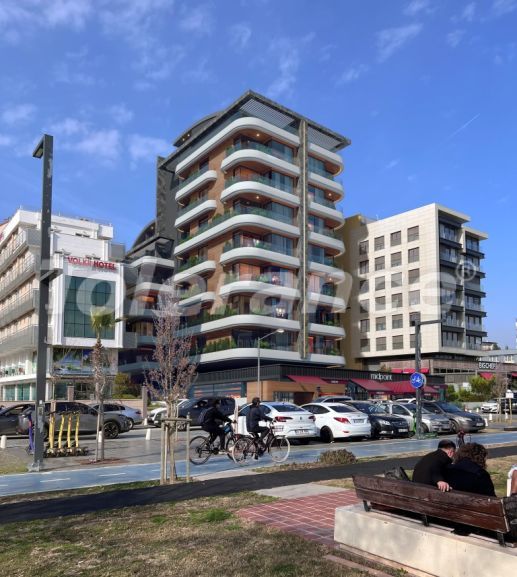 Квартира от застройщика в Коньяалты, Анталия вид на море в рассрочку: купить недвижимость в Турции - 108901