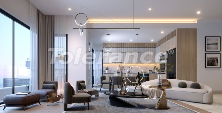 Квартира от застройщика в Коньяалты, Анталия вид на море в рассрочку: купить недвижимость в Турции - 108902