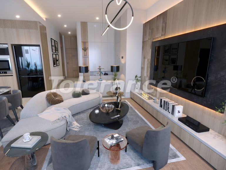 Квартира от застройщика в Коньяалты, Анталия вид на море в рассрочку: купить недвижимость в Турции - 108904