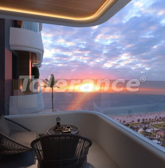 Квартира от застройщика в Коньяалты, Анталия вид на море в рассрочку: купить недвижимость в Турции - 108909