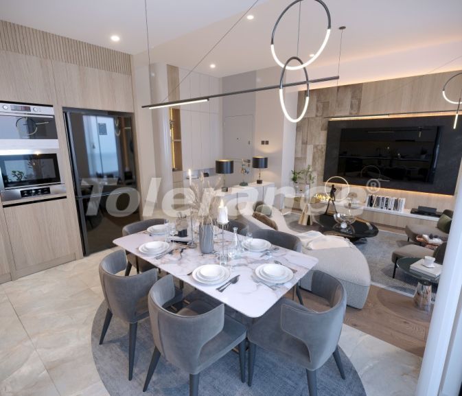 Квартира от застройщика в Коньяалты, Анталия вид на море в рассрочку: купить недвижимость в Турции - 108910