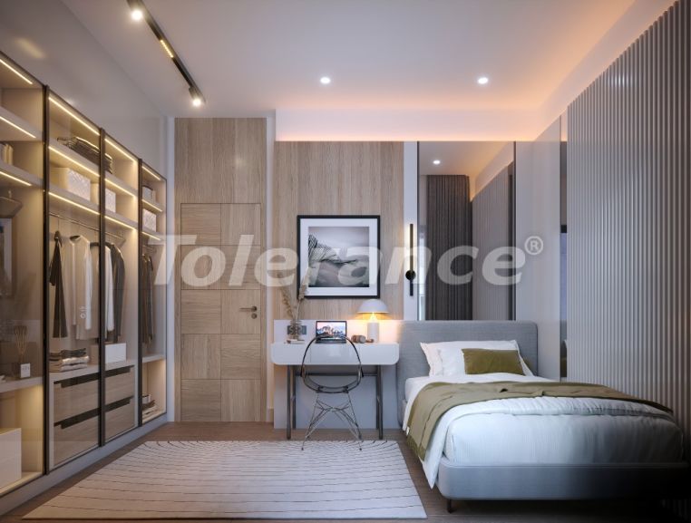 Квартира от застройщика в Коньяалты, Анталия вид на море в рассрочку: купить недвижимость в Турции - 108913