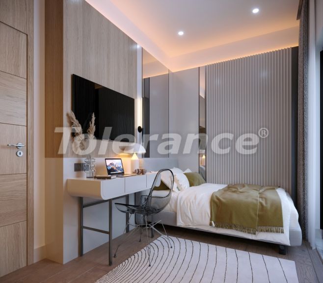 Квартира от застройщика в Коньяалты, Анталия вид на море в рассрочку: купить недвижимость в Турции - 108914