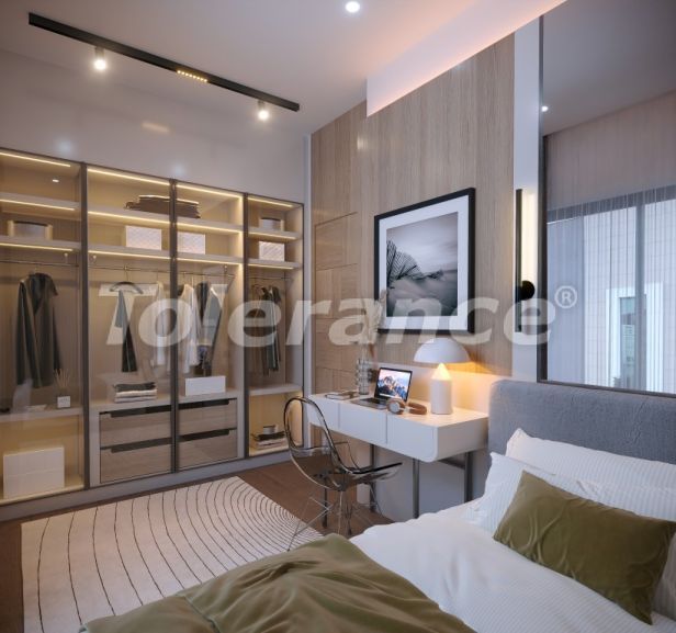 Квартира от застройщика в Коньяалты, Анталия вид на море в рассрочку: купить недвижимость в Турции - 108915