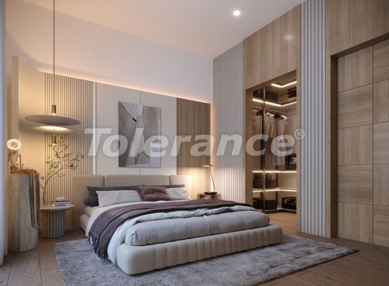 Квартира от застройщика в Коньяалты, Анталия вид на море в рассрочку: купить недвижимость в Турции - 108916