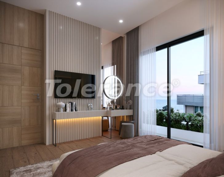 Квартира от застройщика в Коньяалты, Анталия вид на море в рассрочку: купить недвижимость в Турции - 108917