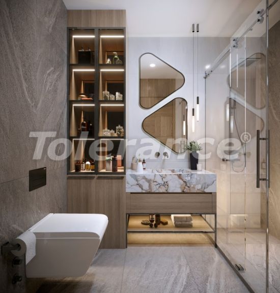 Квартира от застройщика в Коньяалты, Анталия вид на море в рассрочку: купить недвижимость в Турции - 108918