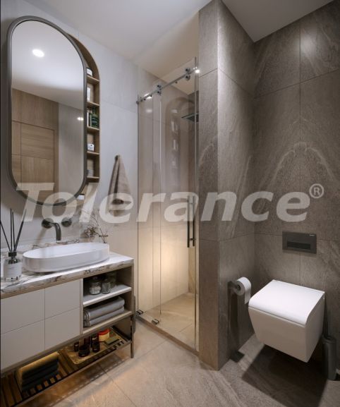 Квартира от застройщика в Коньяалты, Анталия вид на море в рассрочку: купить недвижимость в Турции - 108919