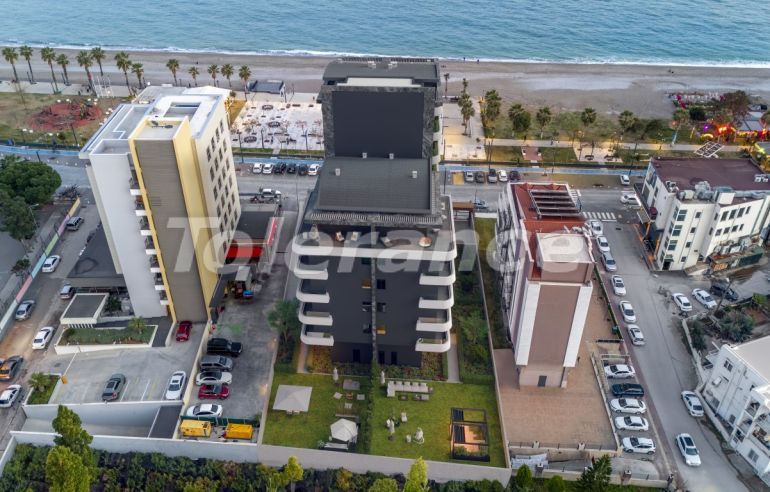 Квартира от застройщика в Коньяалты, Анталия вид на море в рассрочку: купить недвижимость в Турции - 108921