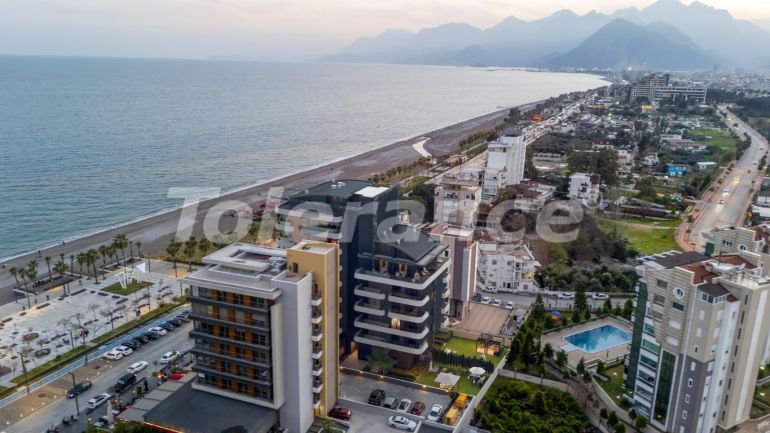 Квартира от застройщика в Коньяалты, Анталия вид на море в рассрочку: купить недвижимость в Турции - 108923