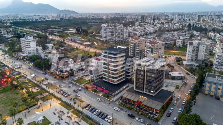 Квартира от застройщика в Коньяалты, Анталия вид на море в рассрочку: купить недвижимость в Турции - 108924