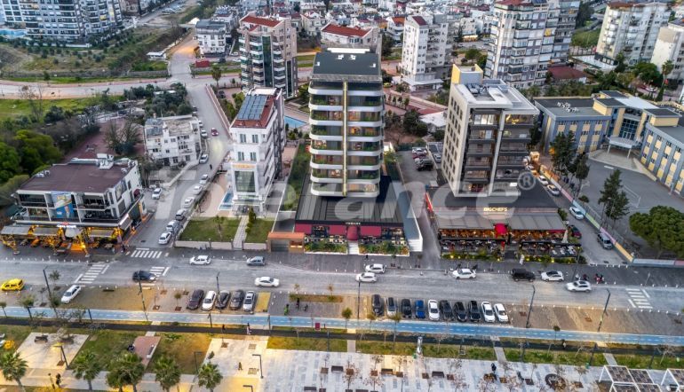 Квартира от застройщика в Коньяалты, Анталия вид на море в рассрочку: купить недвижимость в Турции - 108925