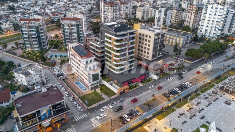 Квартира от застройщика в Коньяалты, Анталия вид на море в рассрочку: купить недвижимость в Турции - 108926