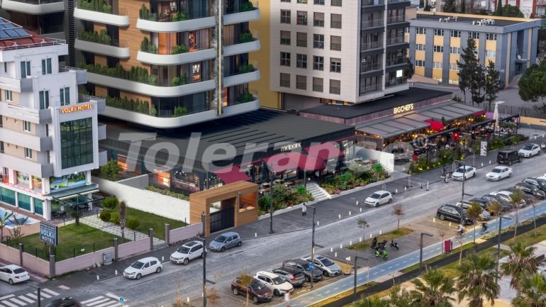 Квартира от застройщика в Коньяалты, Анталия вид на море в рассрочку: купить недвижимость в Турции - 108927