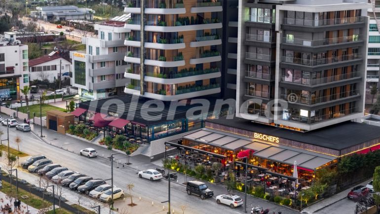 Квартира от застройщика в Коньяалты, Анталия вид на море в рассрочку: купить недвижимость в Турции - 108928