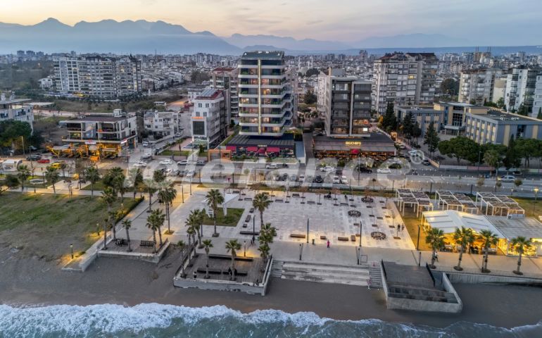Квартира от застройщика в Коньяалты, Анталия вид на море в рассрочку: купить недвижимость в Турции - 108929