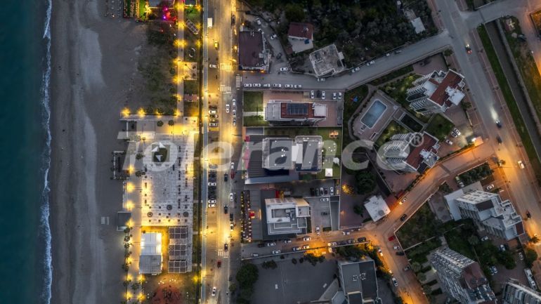 Квартира от застройщика в Коньяалты, Анталия вид на море в рассрочку: купить недвижимость в Турции - 108932