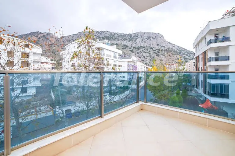 Квартира в Коньяалты, Анталия с бассейном: купить недвижимость в Турции - 10894