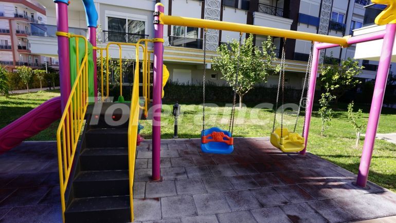 Квартира в Коньяалты, Анталия с бассейном: купить недвижимость в Турции - 109199