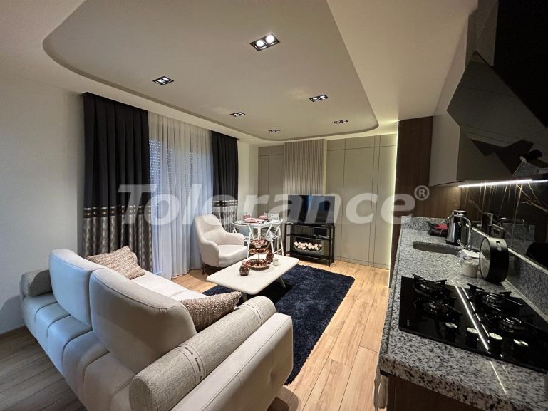 Квартира от застройщика в Коньяалты, Анталия с бассейном: купить недвижимость в Турции - 109220