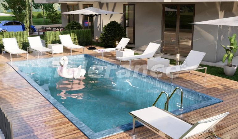 Квартира от застройщика в Коньяалты, Анталия с бассейном в рассрочку: купить недвижимость в Турции - 109308