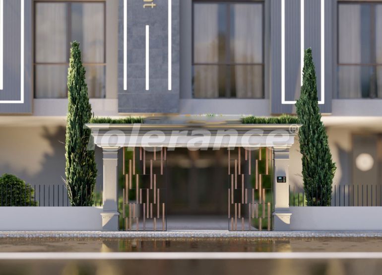 Квартира от застройщика в Коньяалты, Анталия с бассейном в рассрочку: купить недвижимость в Турции - 109316