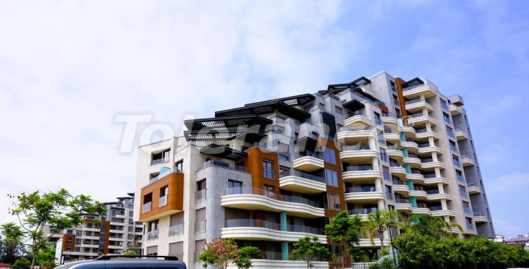 Квартира в Коньяалты, Анталия вид на море с бассейном: купить недвижимость в Турции - 109500