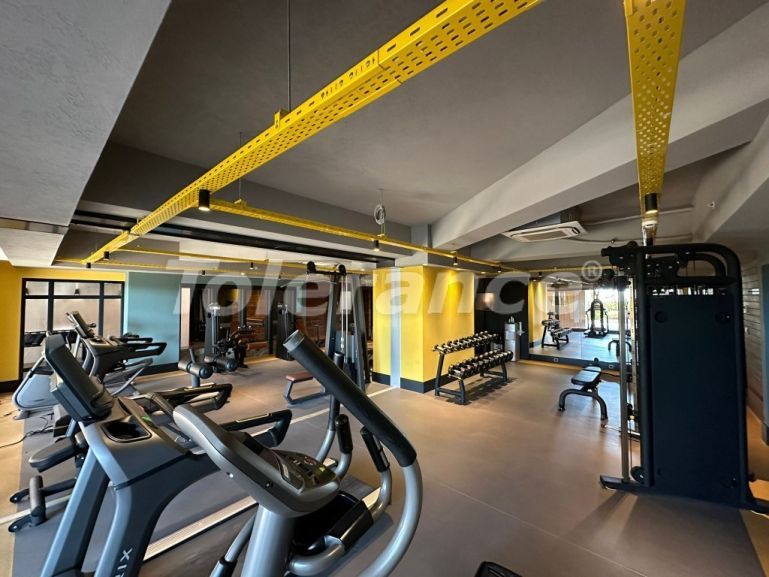 Квартира в Коньяалты, Анталия вид на море с бассейном: купить недвижимость в Турции - 109503