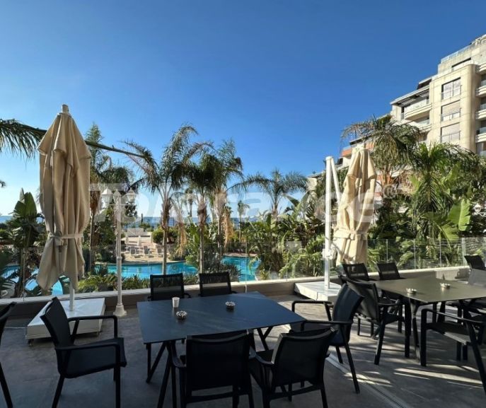 Квартира в Коньяалты, Анталия вид на море с бассейном: купить недвижимость в Турции - 109505