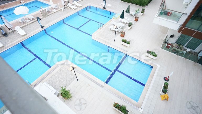 Квартира в Коньяалты, Анталия с бассейном: купить недвижимость в Турции - 109590