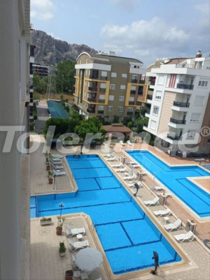 Квартира в Коньяалты, Анталия с бассейном: купить недвижимость в Турции - 109609