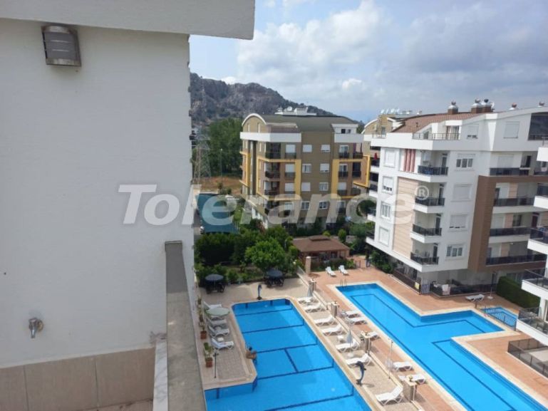 Квартира в Коньяалты, Анталия с бассейном: купить недвижимость в Турции - 109628