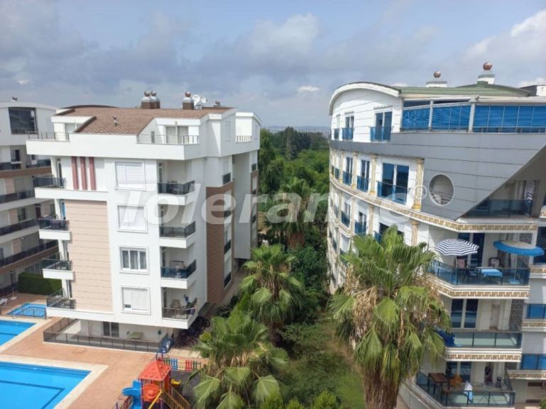 Квартира в Коньяалты, Анталия с бассейном: купить недвижимость в Турции - 109632