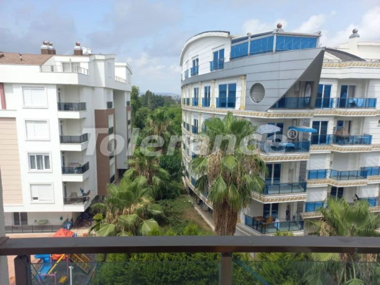 Квартира в Коньяалты, Анталия с бассейном: купить недвижимость в Турции - 109657