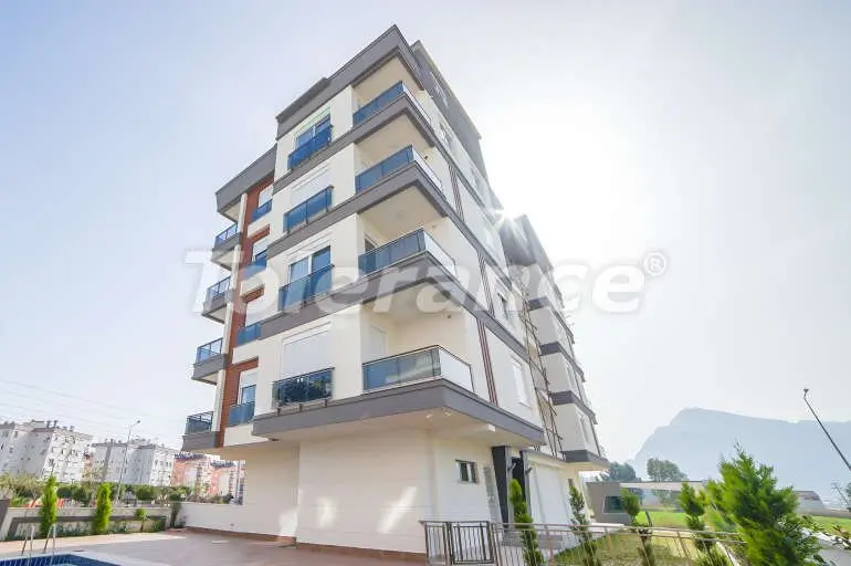 Квартира от застройщика в Коньяалты, Анталия с бассейном: купить недвижимость в Турции - 11017