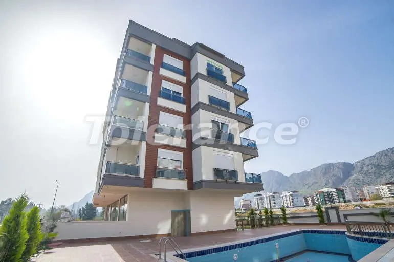 Квартира от застройщика в Коньяалты, Анталия с бассейном: купить недвижимость в Турции - 11019