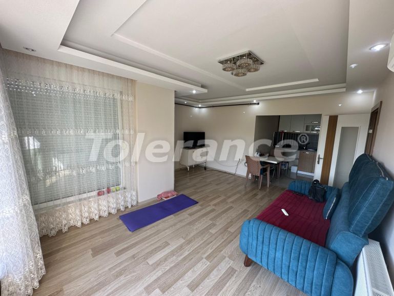 Квартира в Коньяалты, Анталия вид на море с бассейном: купить недвижимость в Турции - 110544