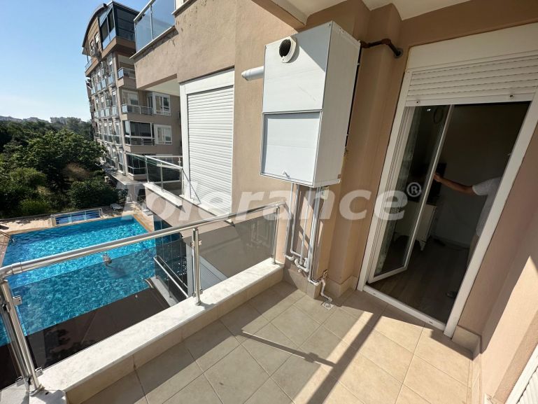 Квартира в Коньяалты, Анталия вид на море с бассейном: купить недвижимость в Турции - 110546